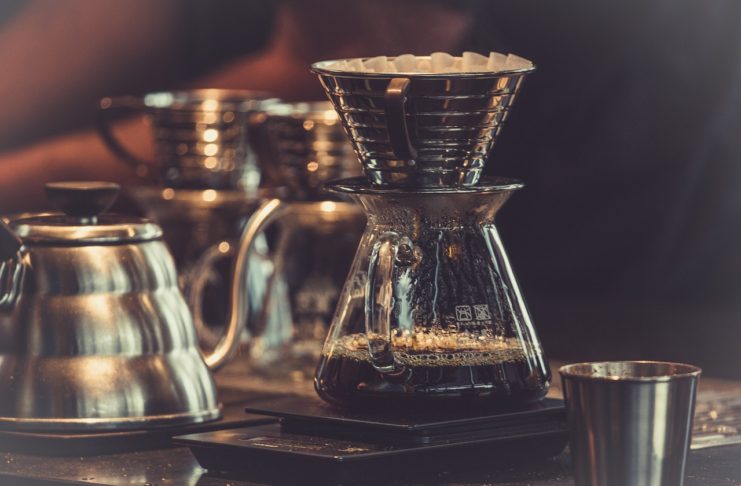 Coffee cold brew