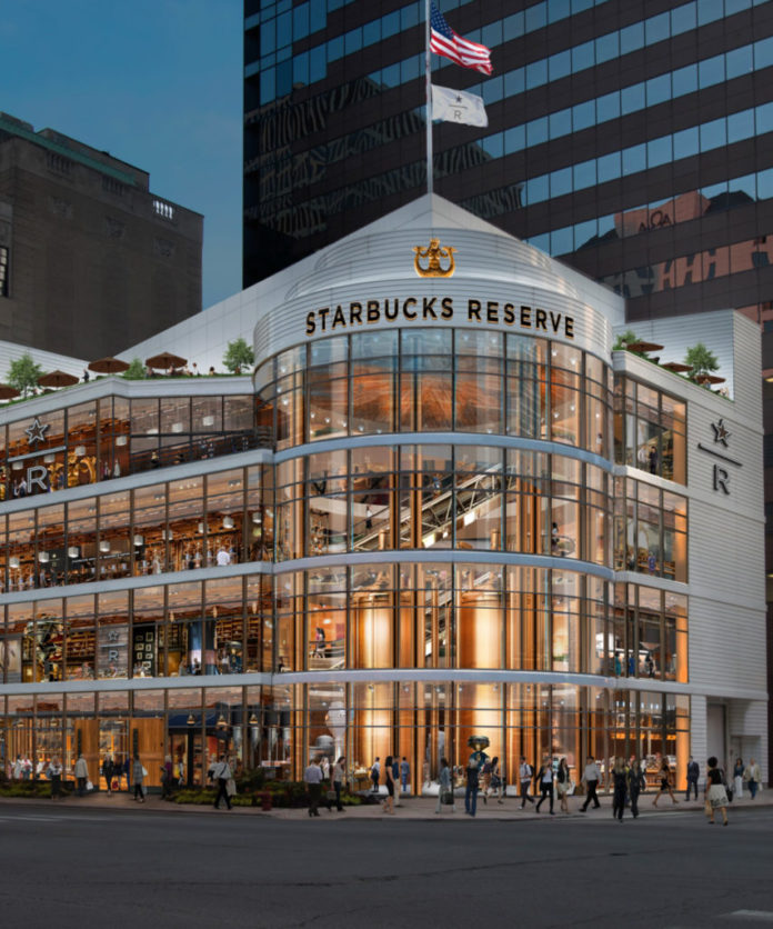 Starbucks Reserve Roastery Chicago