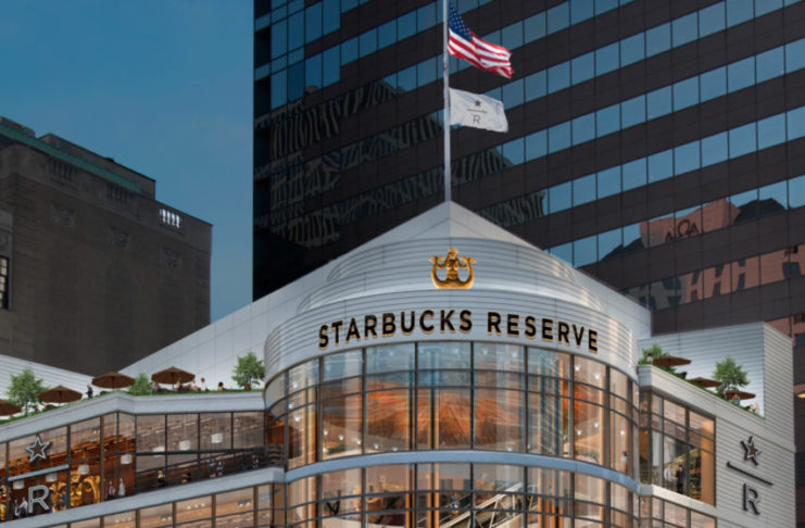 Starbucks Reserve Roastery Chicago