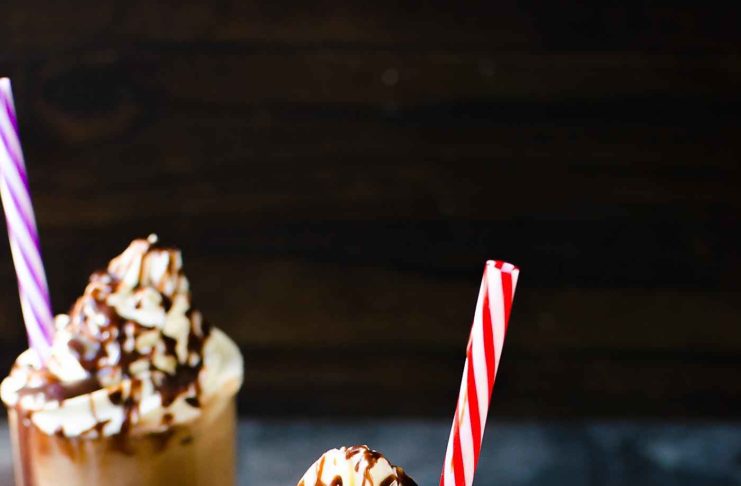 Nutella-Farppuccino Summer Coffee treats