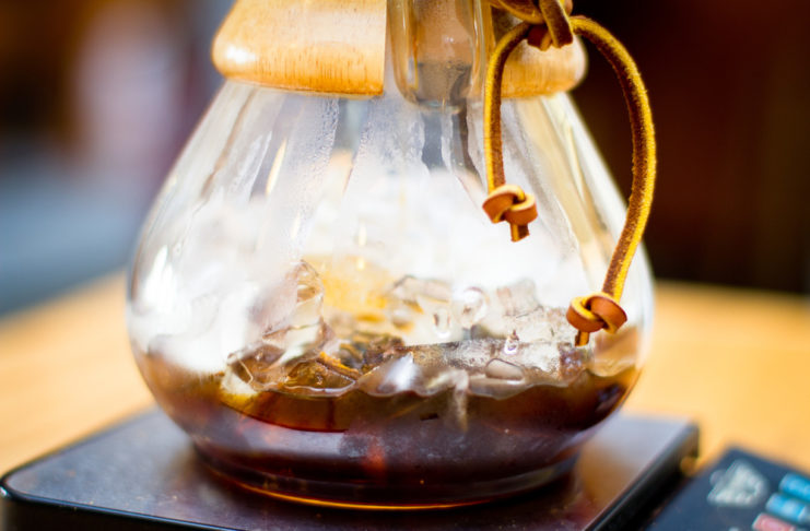 Japanese iced coffee