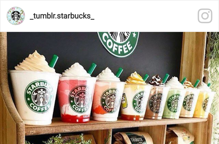 Starbucks Tumblers