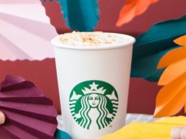 Starbucks Maple Pecan Latte