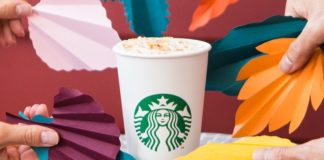 Starbucks Maple Pecan Latte