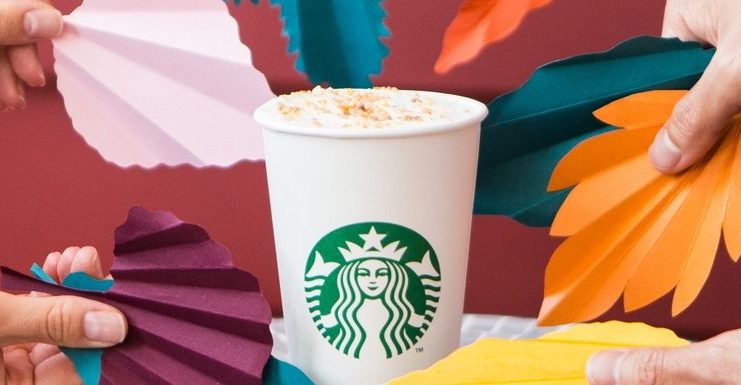 Starbucks Maple Pecan Latte
