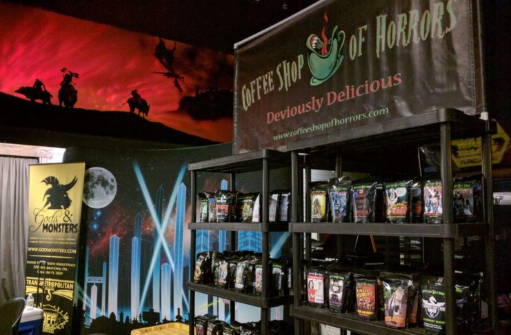 Coffee Shop Of Horror