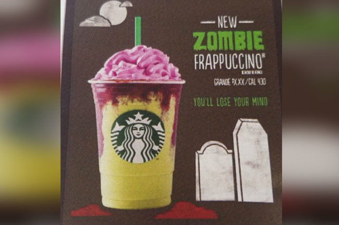 Starbucks Zombie Frappuccino