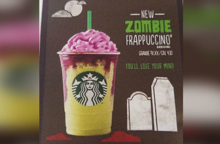 Starbucks Zombie Frappuccino