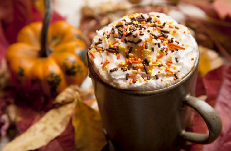 Fall Coffee Drinks