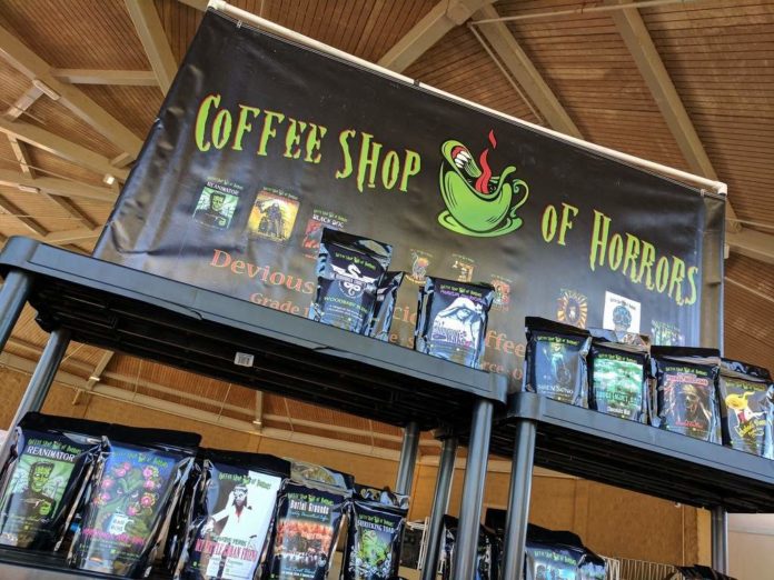A Horrorthemed Cafe Is Opening its Doors This November. Coffee Lovers