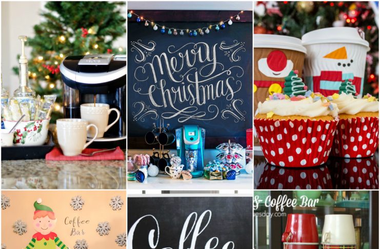 Christmas Coffee Tables