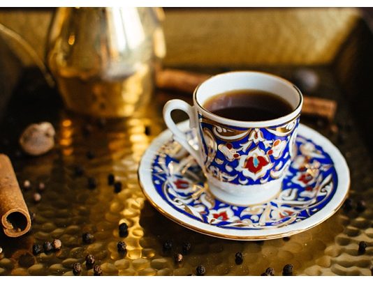 Cup of Moroccan Spiced Coffee