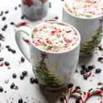 Homemeade Christmas Peppermint Mocha