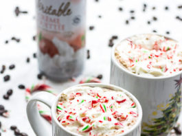 Homemeade Christmas Peppermint Mocha