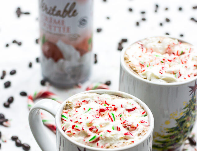 Homemeade Christmas Peppermint Mocha
