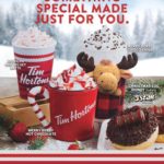 Tim Horton Holiday Drinks