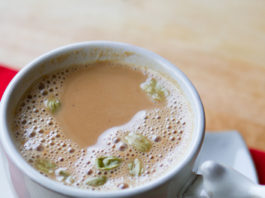 Coconut Cardamom Spiced Latte Holiday Coffee