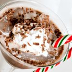 CHRISTMAS ICE COCOA CAPPUCCINO