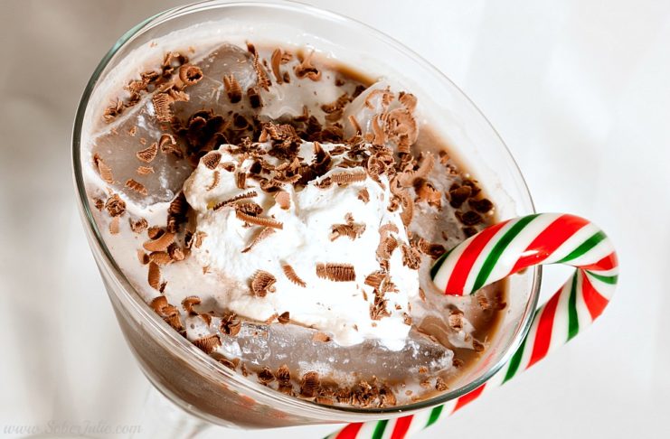 CHRISTMAS ICE COCOA CAPPUCCINO