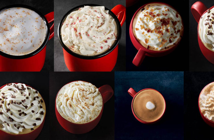 Starbucks Holiday Drinks 2017