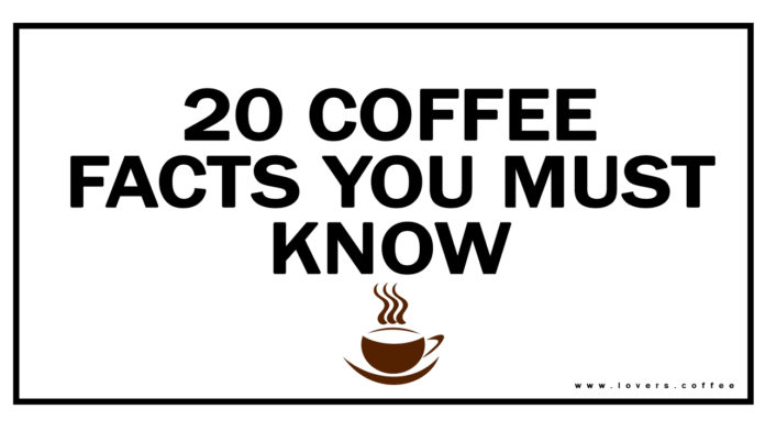 twenty coffee facts on the origin of coffee