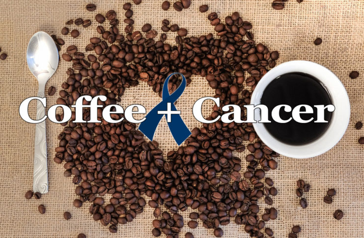 spoon, coffee beans and a cup of coffee