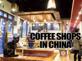 COFFEE SHOPS IN CHINA