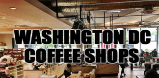 Washington DC coffee shop