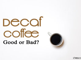 decaf coffee good or bad