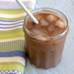 Nutella Iced Latte