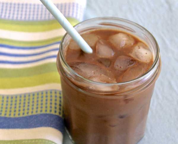 Nutella Iced Latte