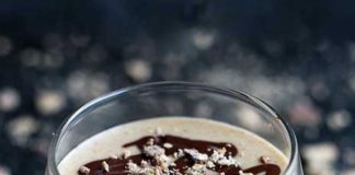 Healthy coffee crisp smoothie recipe