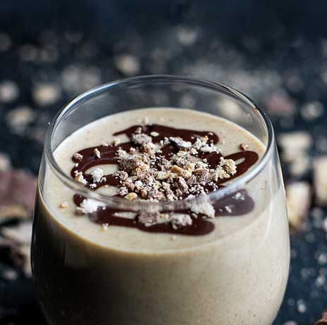 Healthy coffee crisp smoothie recipe