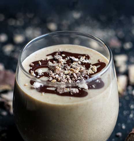 Healthy coffee crisp smoothie recipe