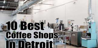 ten best coffee shops in Detroit