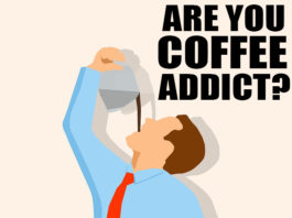 coffee addict clipart
