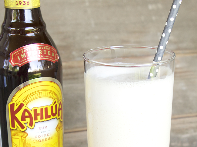 Boozy Coffee Milkshake