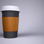 Takeaway coffee cups