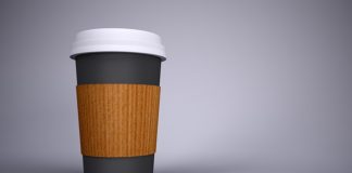 Takeaway coffee cups