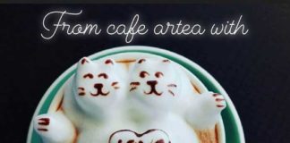 Cafe Artea in Abu Dhabi to produce 3D cappuccinos