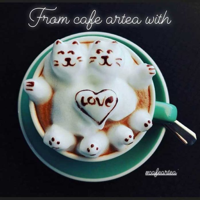 Cafe Artea in Abu Dhabi to produce 3D cappuccinos