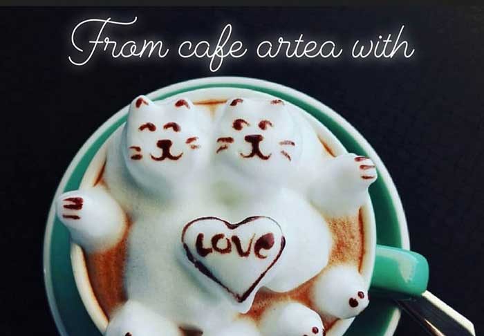 Cafe Artea in Abu Dhabi to produce 3D cappuccinos