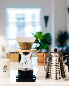 Chemex pour over coffee