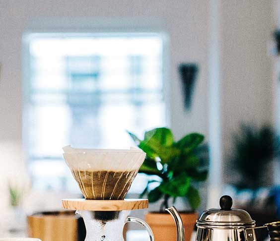 Chemex pour over coffee