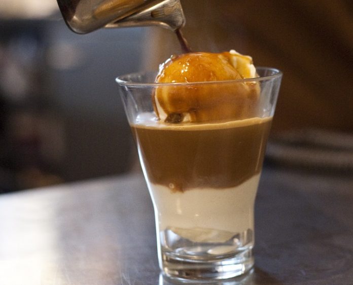 Affogato Al Caffe Coffee Treat Recipe