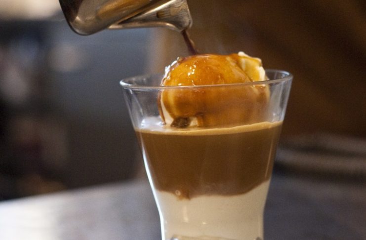 Affogato Al Caffe Coffee Treat Recipe
