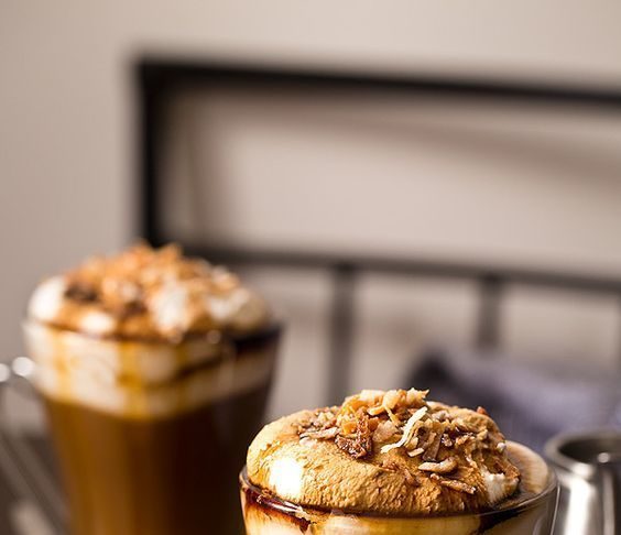 caramel marshmallow latte recipe