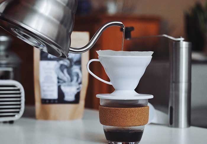 coffee at home pour over