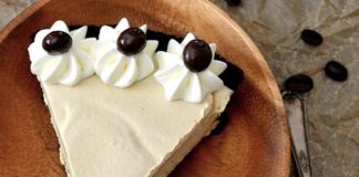 Cold brew Pie No Bake recipe