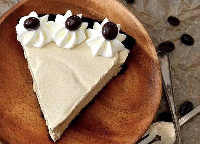 Cold brew Pie No Bake recipe